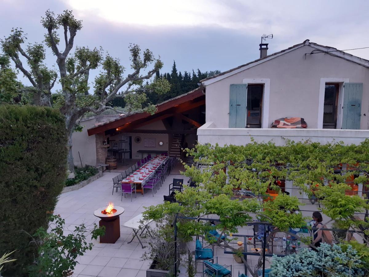 Le Vieux Platane Hotel Cairanne Exterior foto