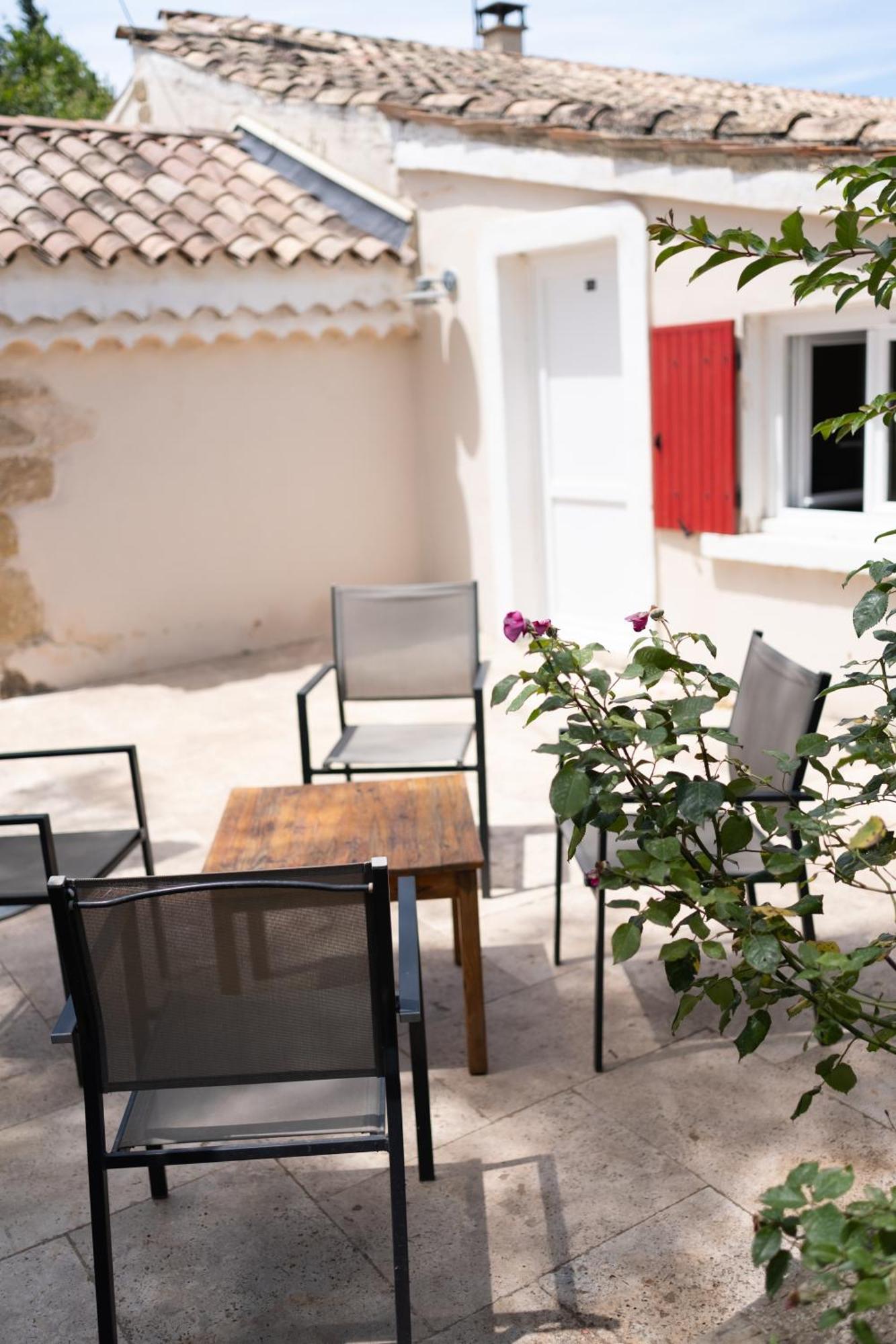 Le Vieux Platane Hotel Cairanne Exterior foto