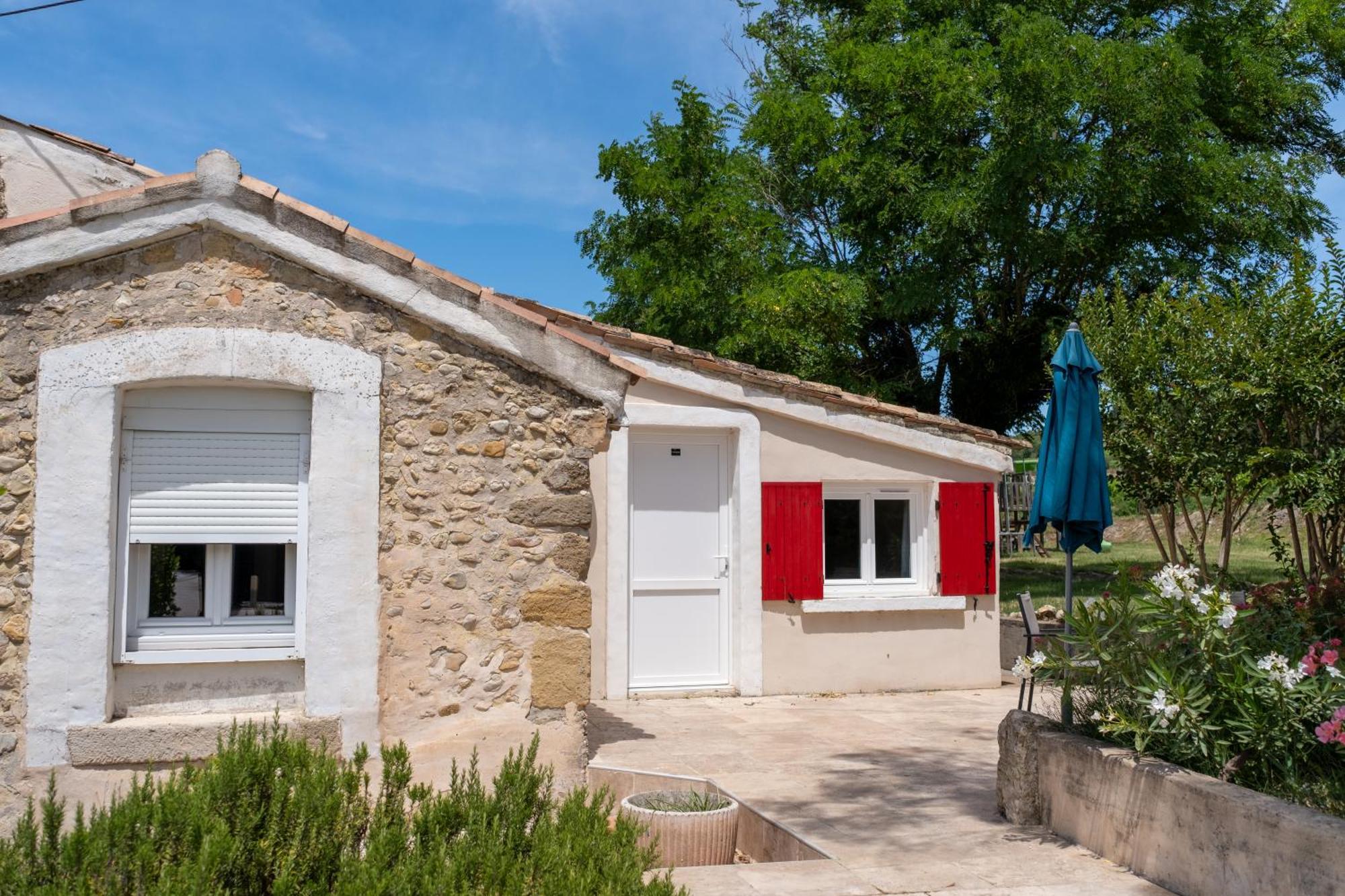 Le Vieux Platane Hotel Cairanne Exterior foto